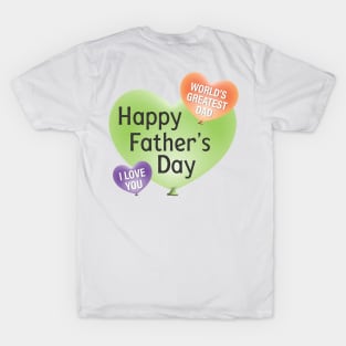 Happy birthday dad T-Shirt